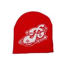 Load image into Gallery viewer, Red Pristine Beanie
