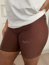 Load image into Gallery viewer, Pristine Women Brown Biker Shorts
