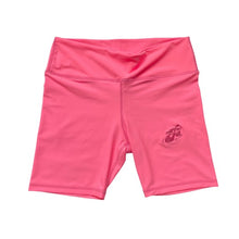 Load image into Gallery viewer, Pristine Women Pink Biker Shorts
