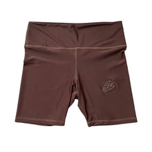 Load image into Gallery viewer, Pristine Women Brown Biker Shorts
