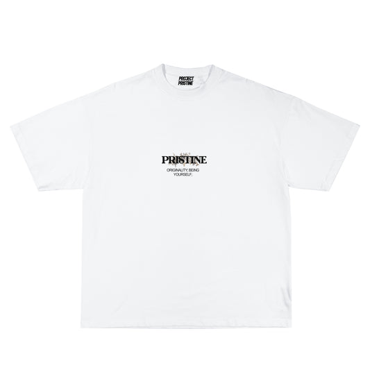 Pristine "Stay Steezy" Essential Tee