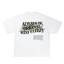Load image into Gallery viewer, Pristine &quot;Stay Steezy&quot; Essential Tee
