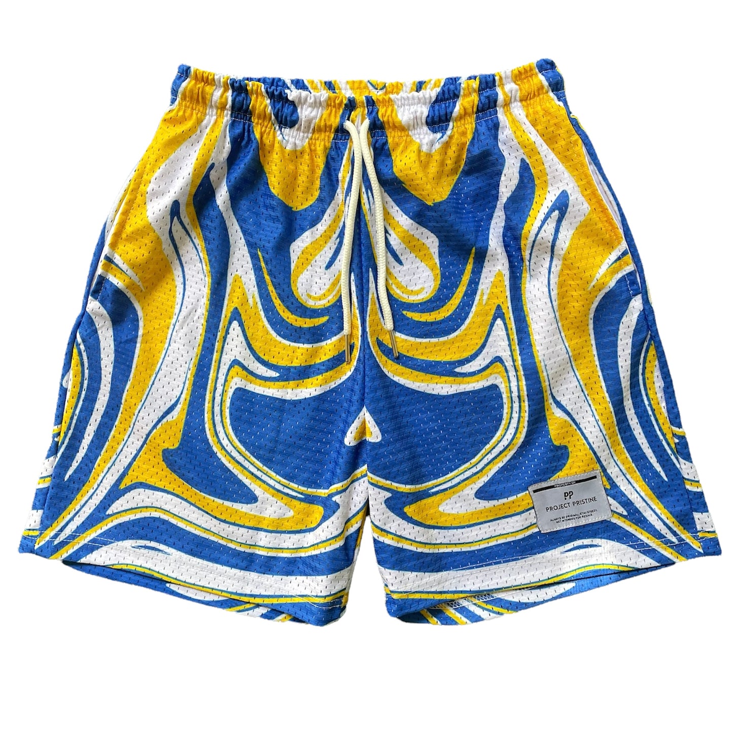 LA Chargers Marble Mesh Shorts