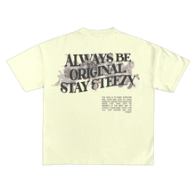 Load image into Gallery viewer, Pristine "Stay Steezy" Essential Tee
